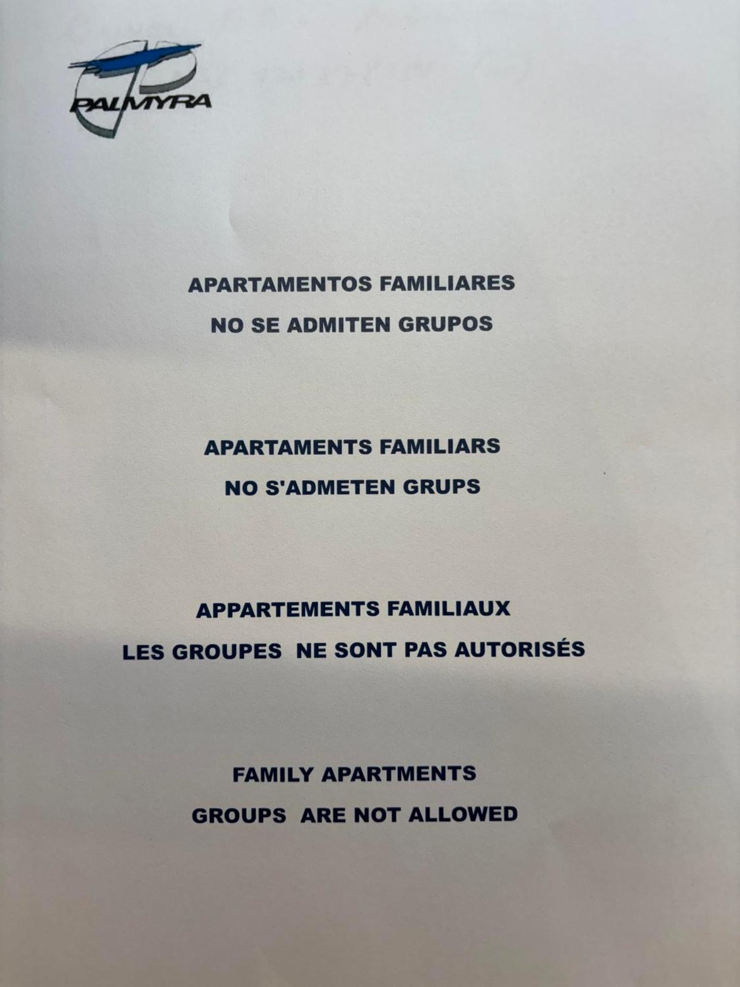 Apartamentos Paradis Palmyra Salou Luaran gambar